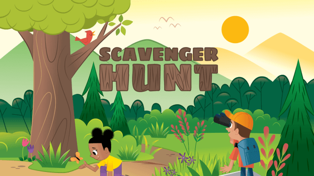 Scavenger Hunt - God Made Everything